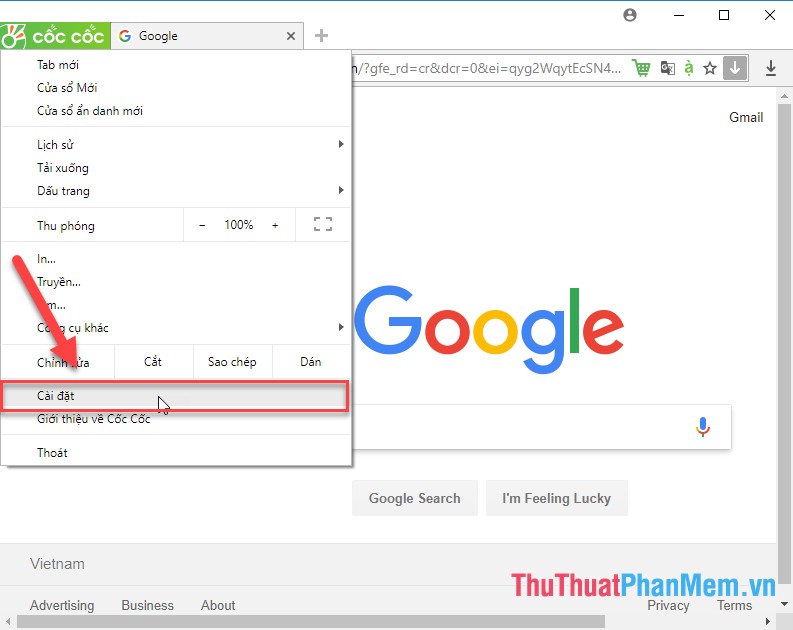 How to change the default Download folder on any browser Chrome, Coc Coc, Edge, Firefox Picture 12