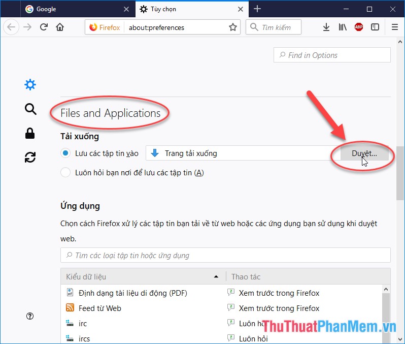 How to change the default Download folder on any browser Chrome, Coc Coc, Edge, Firefox Picture 6