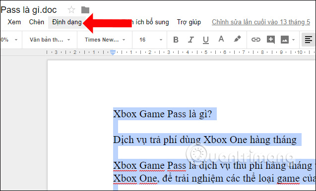 change default font in google docs