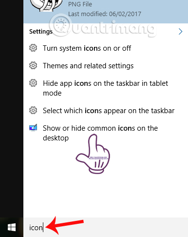 How to change the default icon on Windows 10 Picture 1