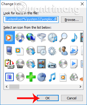 How to change the default icon on Windows 10 Picture 17