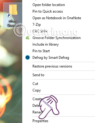 How to change the default icon on Windows 10 Picture 9