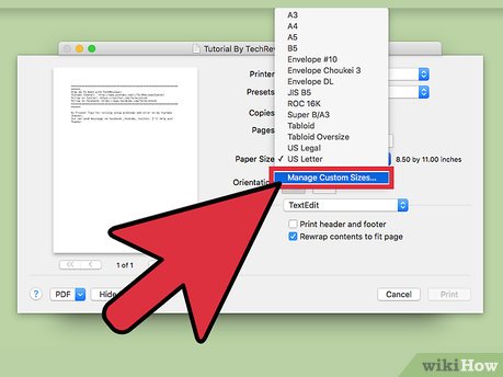 How to Change the Default Print Size on a Mac Picture 10