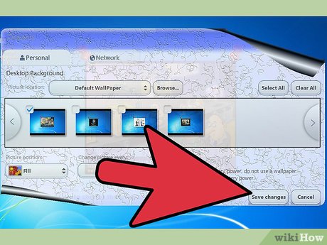 How To Change The Desktop Wallpaper In Windows 7 Starter Edition