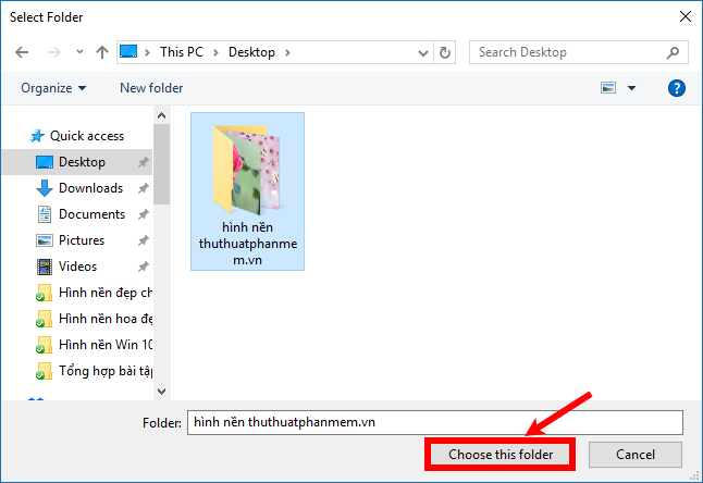 How to change the desktop wallpaper on Windows 10 Picture 12
