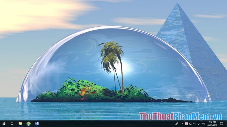 How to change the desktop wallpaper on Windows 10 Picture 3