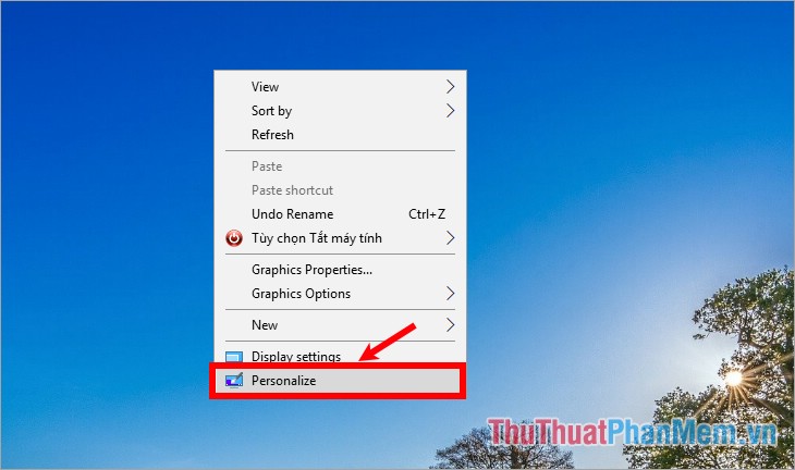 How to change the desktop wallpaper on Windows 10 Picture 4