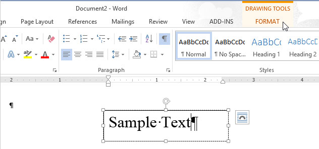 How to change the direction of Word documents Picture 11