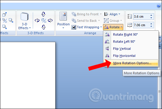 How to change the direction of Word documents Picture 4