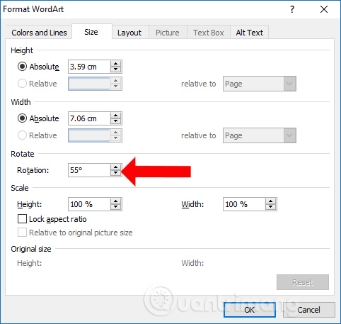 How to change the direction of Word documents Picture 5