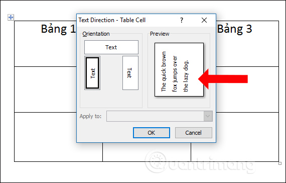 How to change the direction of Word documents Picture 8