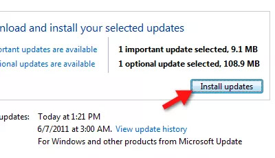 How to change the display language in Windows 7 Picture 5