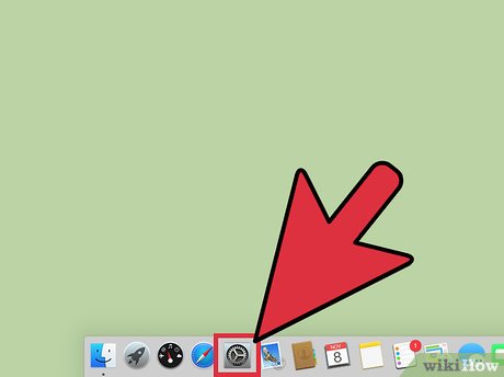 How to Change the Dock Size on a Macintosh Computer Picture 2