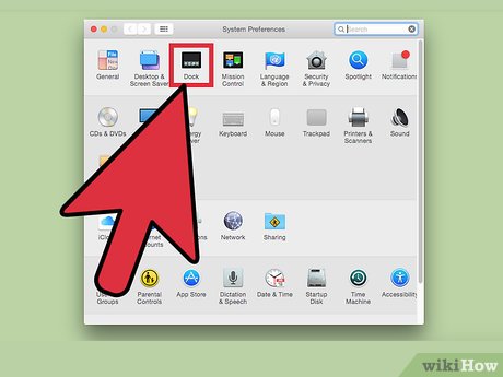 How to Change the Dock Size on a Macintosh Computer Picture 3