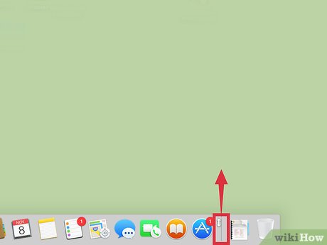 How to Change the Dock Size on a Macintosh Computer Picture 7