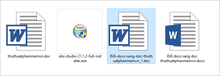How to change the docx extension to doc Picture 12