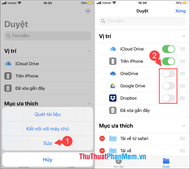 How to change the download folder iPhone and iPad Picture 6