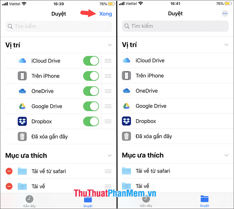 How to change the download folder iPhone and iPad Picture 7
