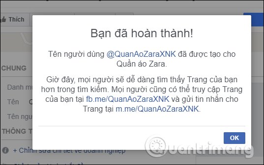 How to change the Facebook Fanpage page name Picture 7