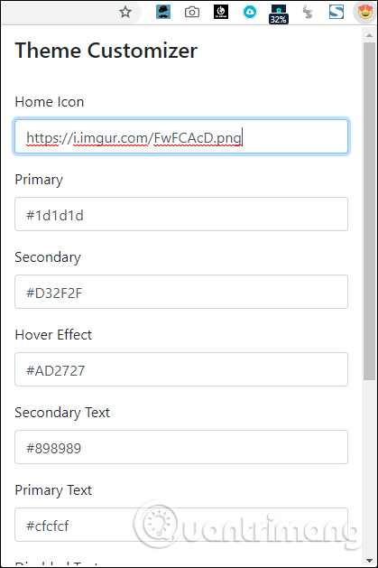 How to change the Facebook interface Picture 4