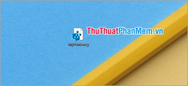 How to change the font, font size on Windows 10 Picture 8