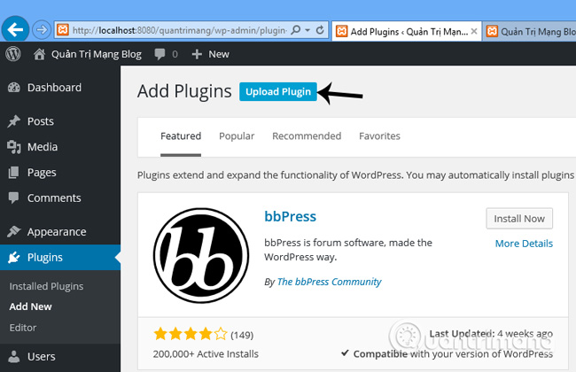How to change the font in WordPress Picture 4