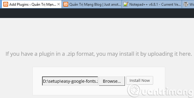 How to change the font in WordPress Picture 5