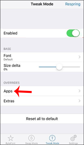 How to change the font on iPhone Picture 6