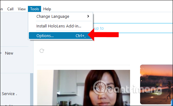 use other fonts in skype