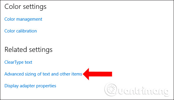 how to change font size in windows 8