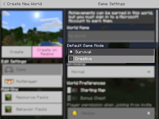 How To Change The Game Mode Minecraft - roblox game modes