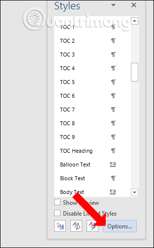 How to change the Heading style on Word Picture 4