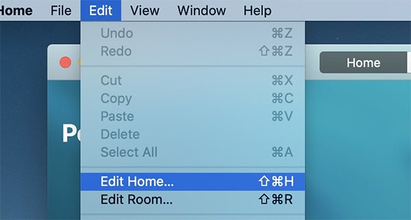 How to change the Home app wallpaper on Mac Picture 2