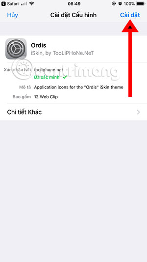 How to change the icon, change the iPhone app icon without jailbreak Picture 7