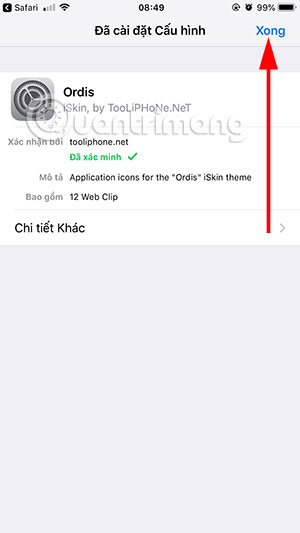 How to change the icon, change the iPhone app icon without jailbreak Picture 9