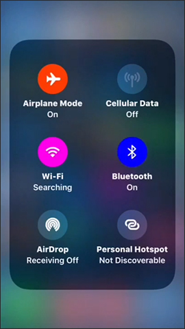 How to change the icon color at Control Center on iPhone Picture 10