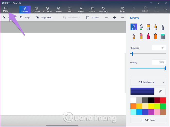 Hướng dẫn How to change background color of image in paint 3d Đơn giản, cực dễ, giúp bạn hoàn thành 