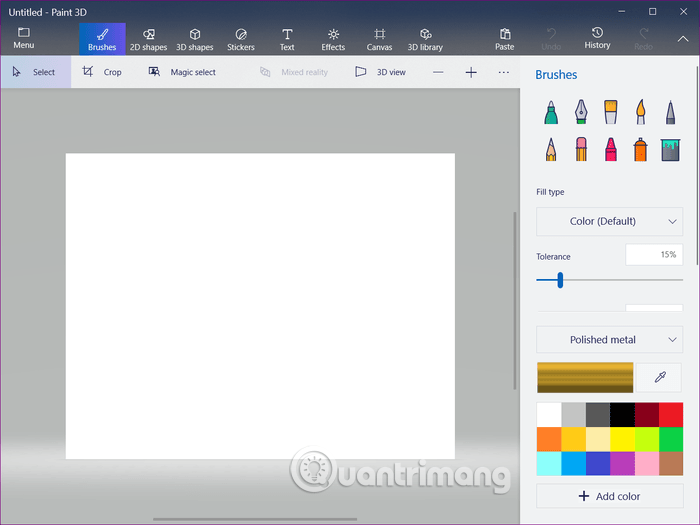 Paint 3D là công cụ tuyệt vời giúp bạn tạo ra các hình ảnh 3 chiều độc đáo. Hãy khám phá thêm về chức năng này để tạo ra những tác phẩm tuyệt đẹp.