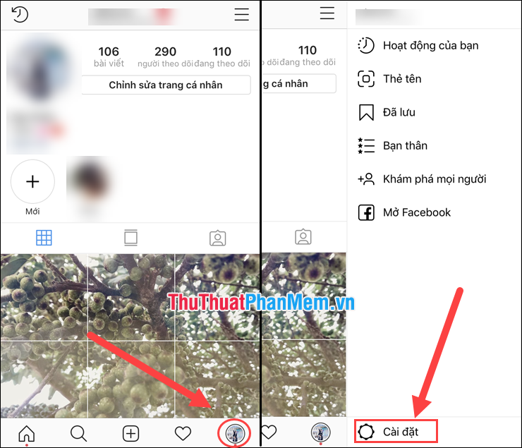 How to change the Instagram password on phones and computers Picture 2