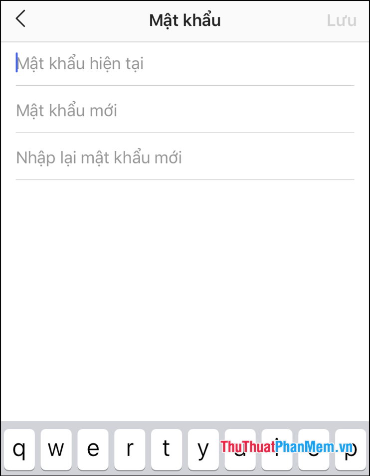 How to change the Instagram password on phones and computers Picture 4
