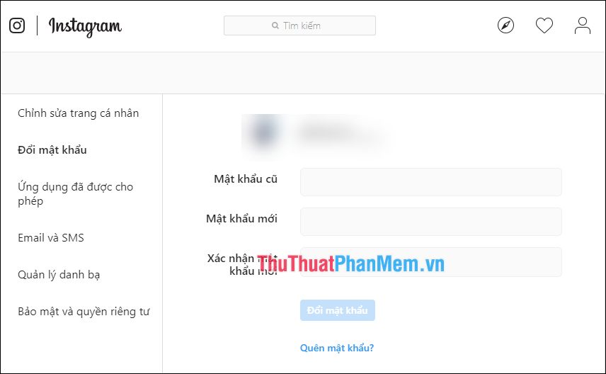 How to change the Instagram password on phones and computers Picture 8