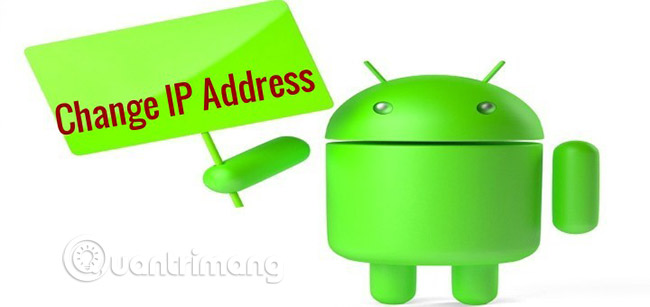 How to change the IP address for the phone Picture 1
