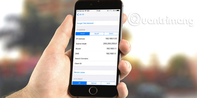 How to change the IP address for the phone Picture 2