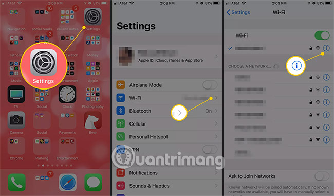 How to change the IP address for the phone Picture 4