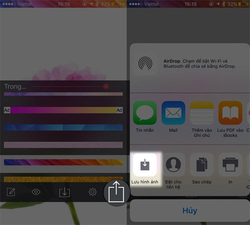 How to change the iPhone status bar without jailbreak Picture 4
