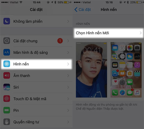 How to change the iPhone status bar without jailbreak Picture 5