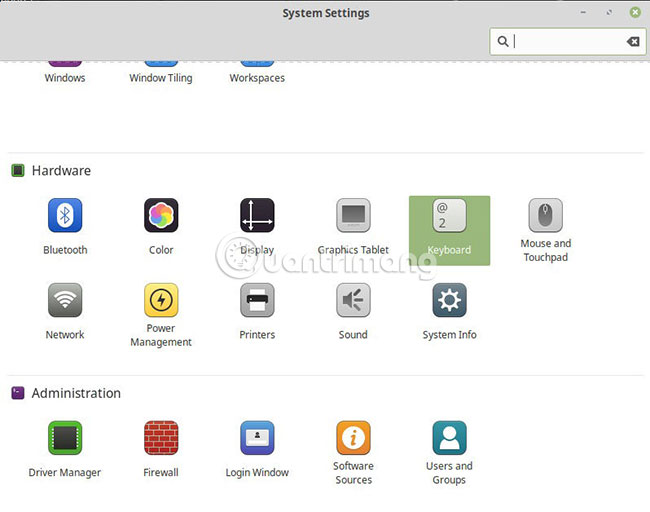 How to change the keyboard layout in Linux Picture 8