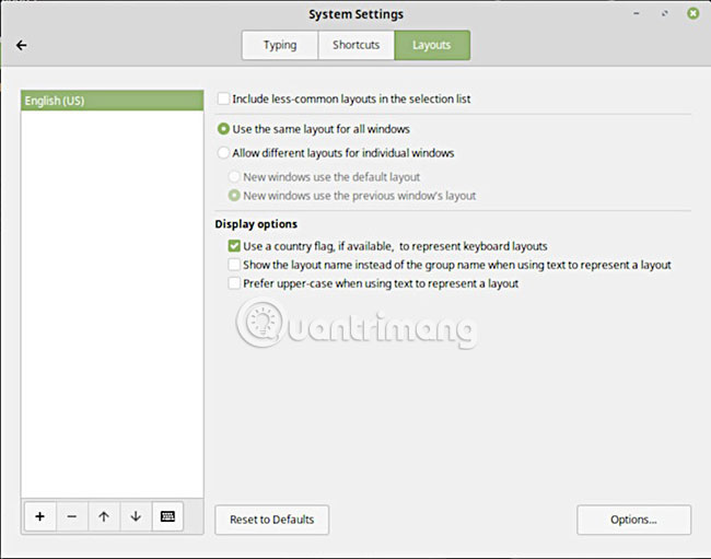 How to change the keyboard layout in Linux Picture 9