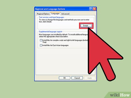 How to Change the Language of Your Computer (Windows XP) - TipsMake.com