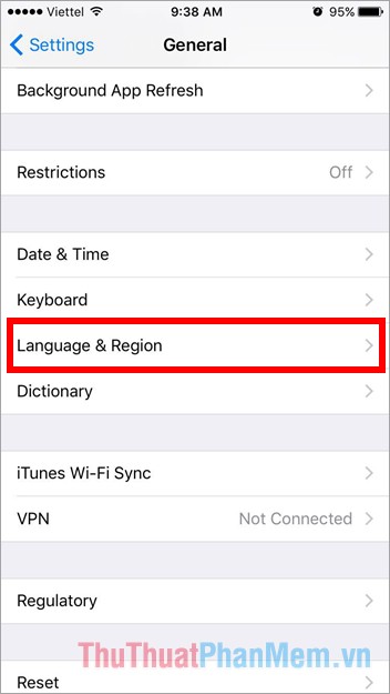 How to change the language on Facebook - Adjust the Facebook language Picture 13